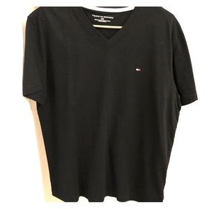 Tommy Hilfiger V neck shirt.